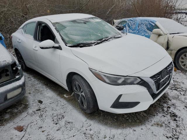 nissan sentra sv 2022 3n1ab8cv5ny279112