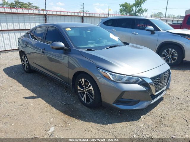 nissan sentra 2022 3n1ab8cv5ny284813