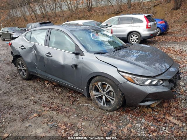 nissan sentra 2022 3n1ab8cv5ny294239