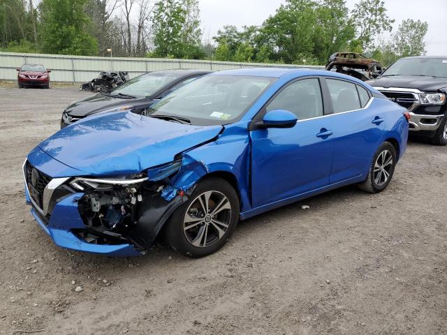 nissan sentra sv 2022 3n1ab8cv5ny298579