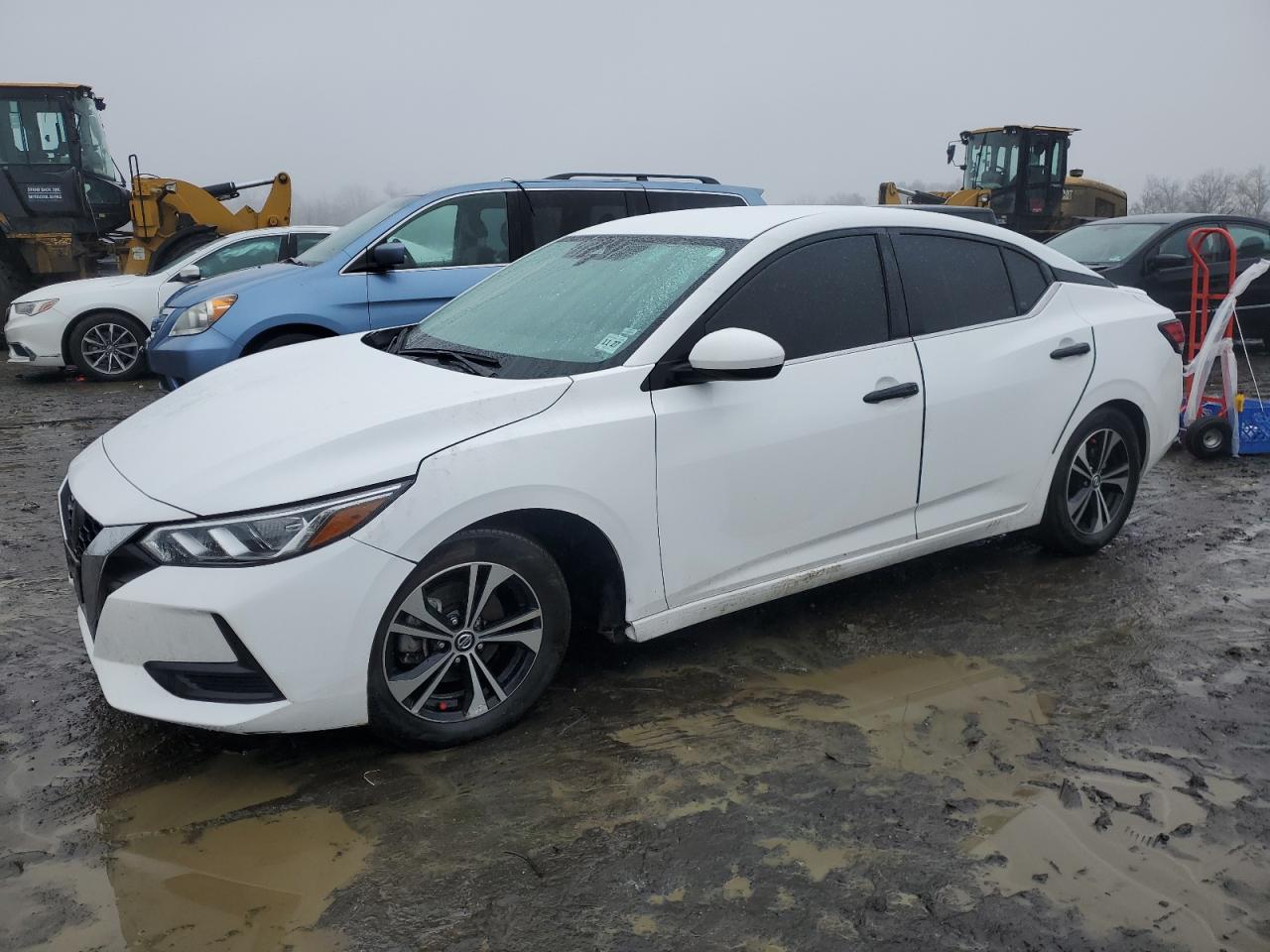 nissan sentra 2022 3n1ab8cv5ny299148