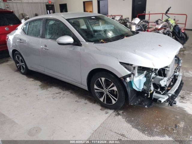 nissan sentra 2022 3n1ab8cv5ny311363