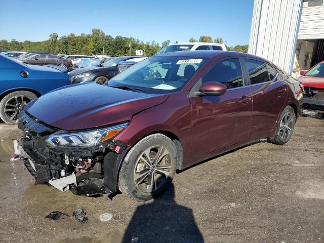 nissan sentra sv 2022 3n1ab8cv5ny314506