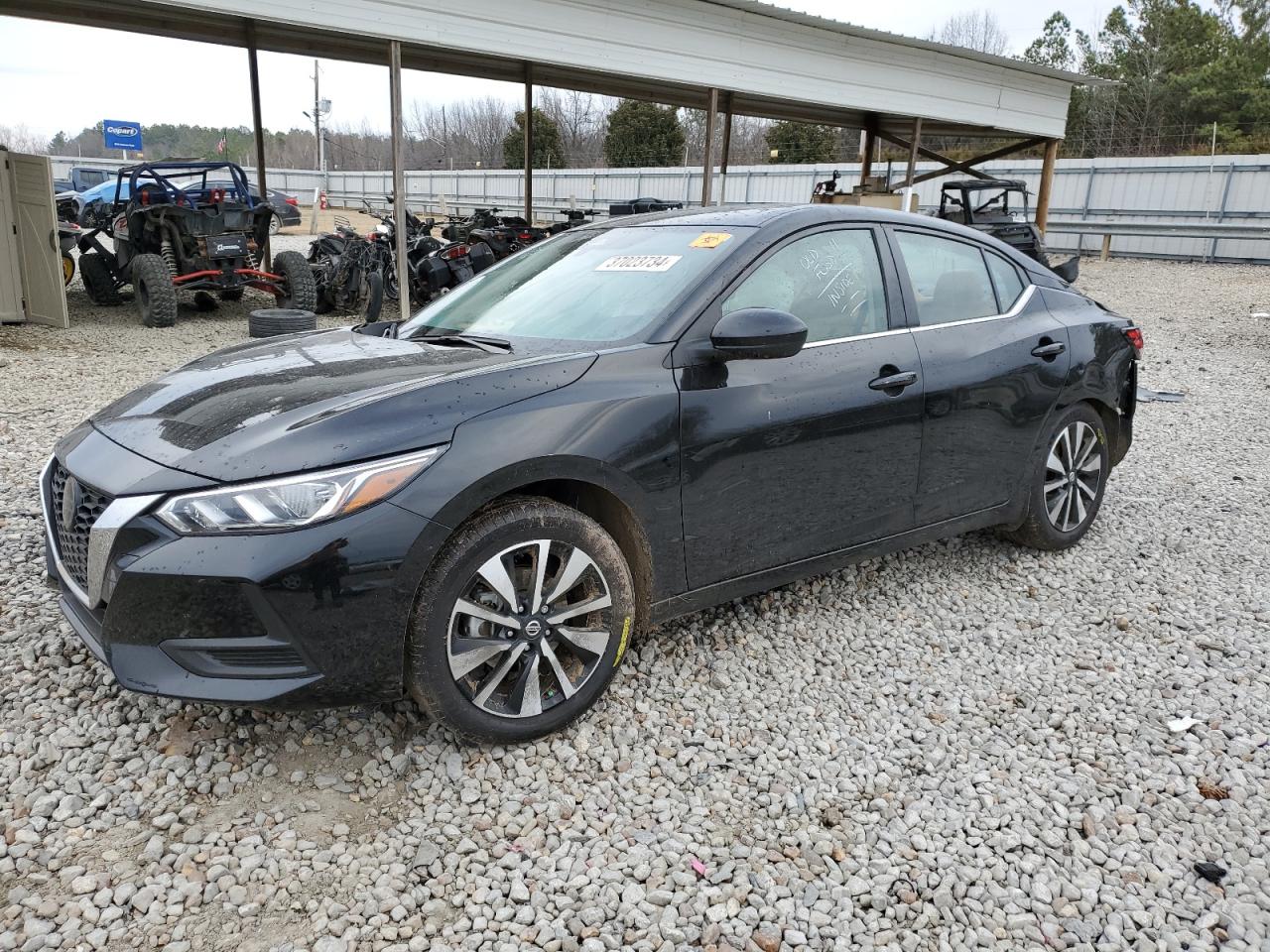 nissan sentra 2023 3n1ab8cv5py222394