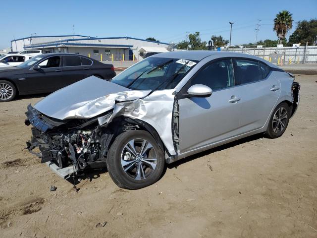 nissan sentra sv 2023 3n1ab8cv5py225716