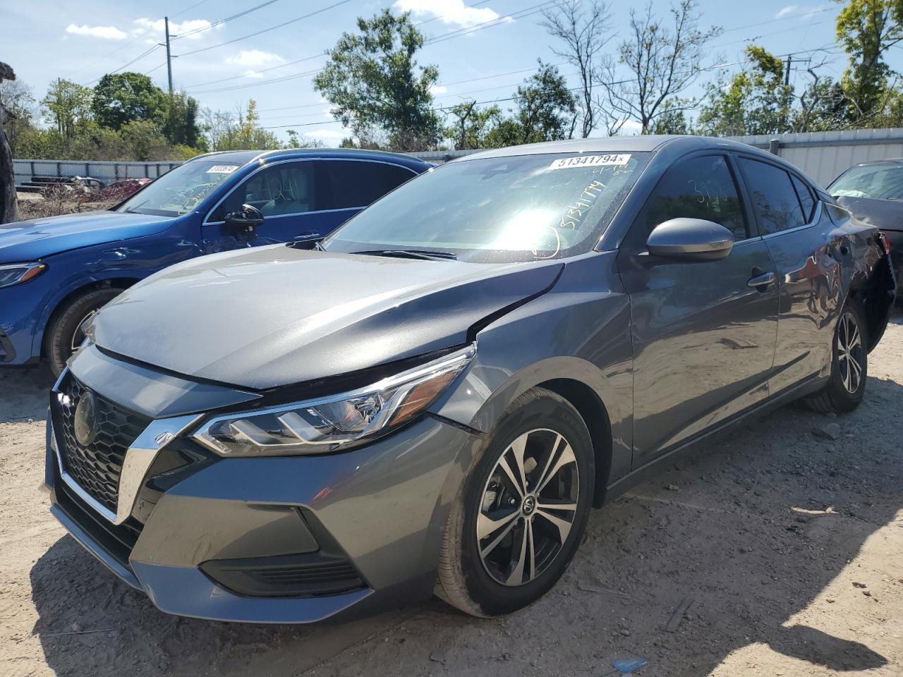 nissan sentra 2023 3n1ab8cv5py233184