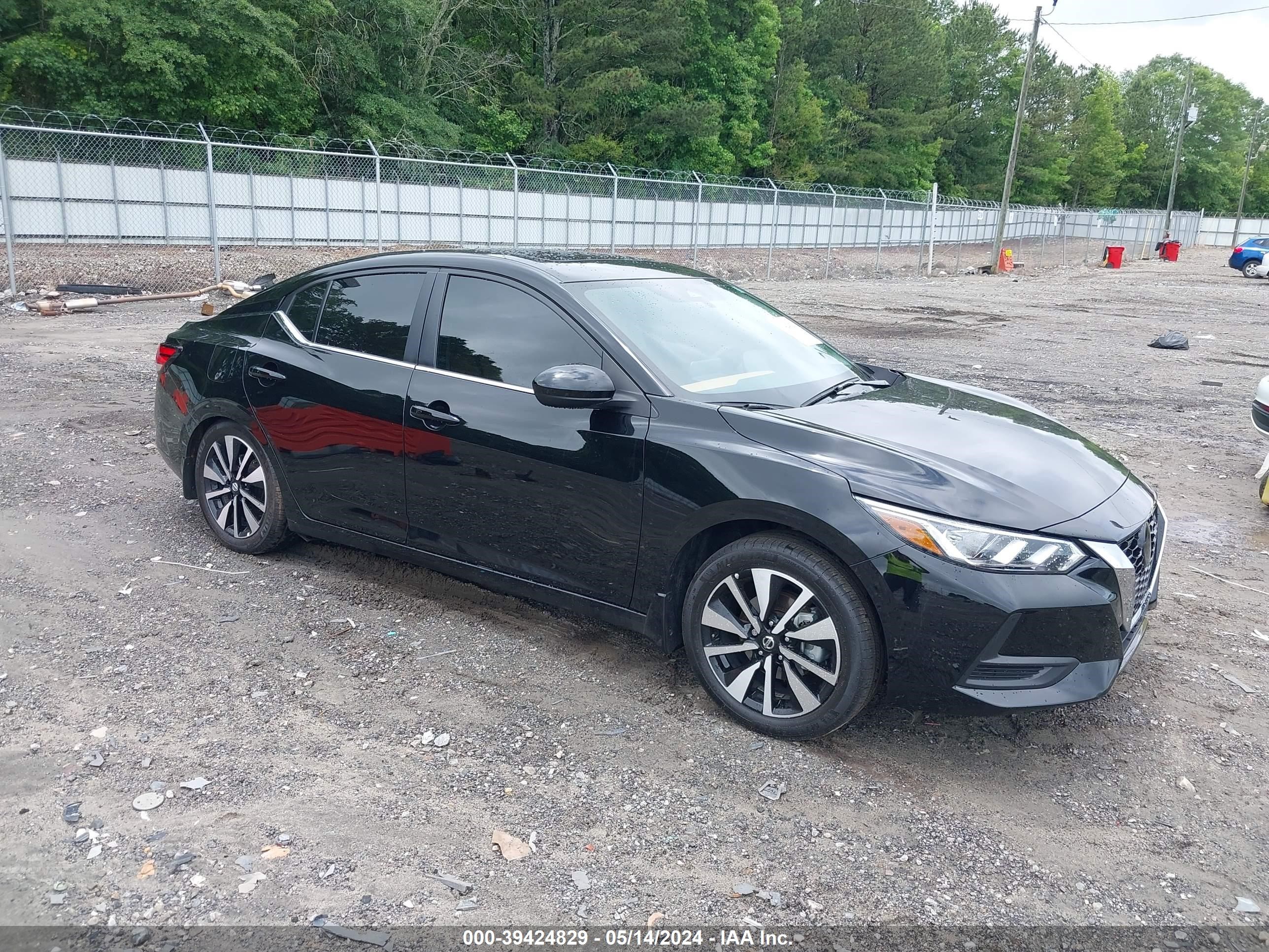 nissan sentra 2023 3n1ab8cv5py234402