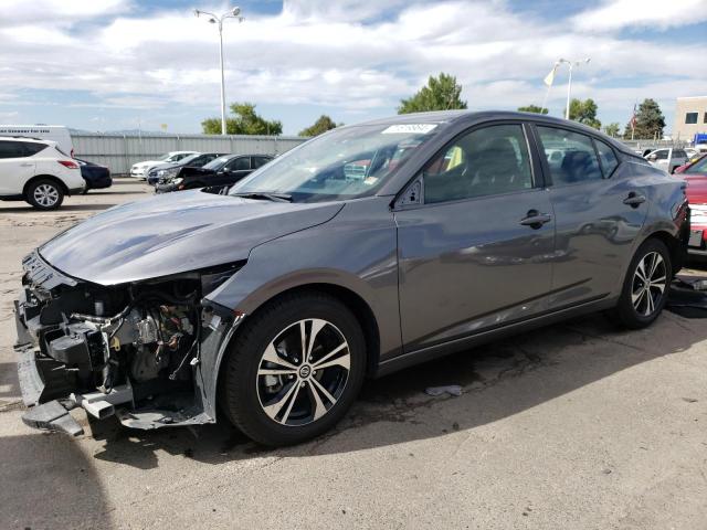 nissan sentra sv 2023 3n1ab8cv5py240023