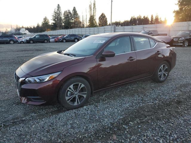 nissan sentra sv 2023 3n1ab8cv5py241964