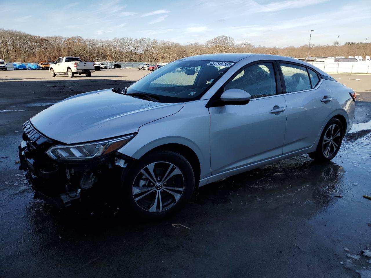 nissan sentra 2023 3n1ab8cv5py248574