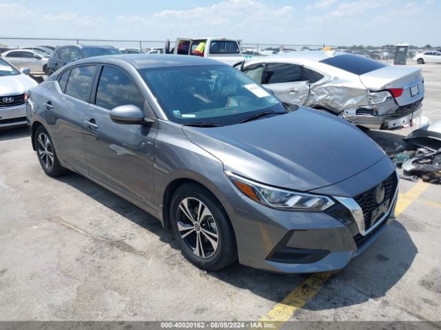 nissan sentra 2023 3n1ab8cv5py249983