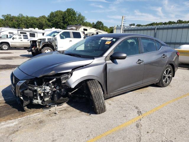 nissan sentra sv 2023 3n1ab8cv5py270722