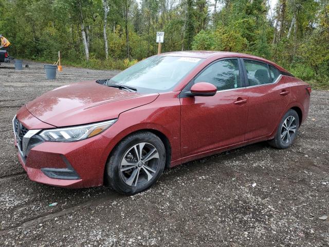 nissan sentra sv 2023 3n1ab8cv5py278531