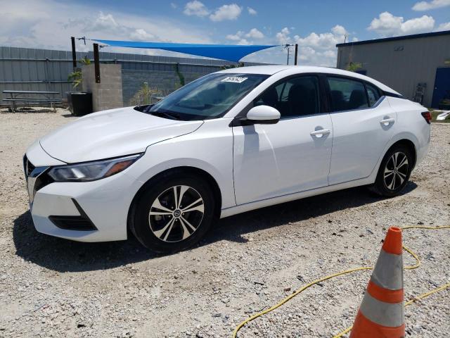 nissan sentra sv 2023 3n1ab8cv5py279744