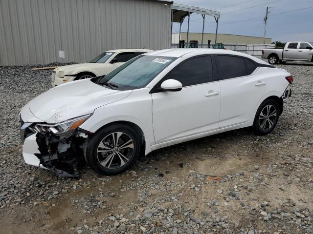 nissan sentra sv 2023 3n1ab8cv5py300303