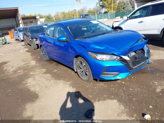 nissan sentra 2023 3n1ab8cv5py309826