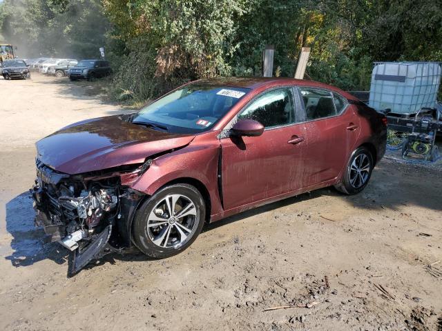 nissan sentra sv 2023 3n1ab8cv5py312984