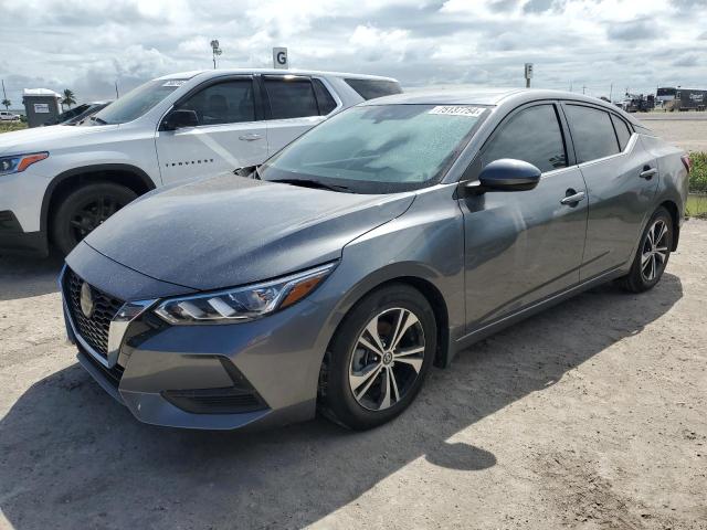 nissan sentra sv 2023 3n1ab8cv5py316176