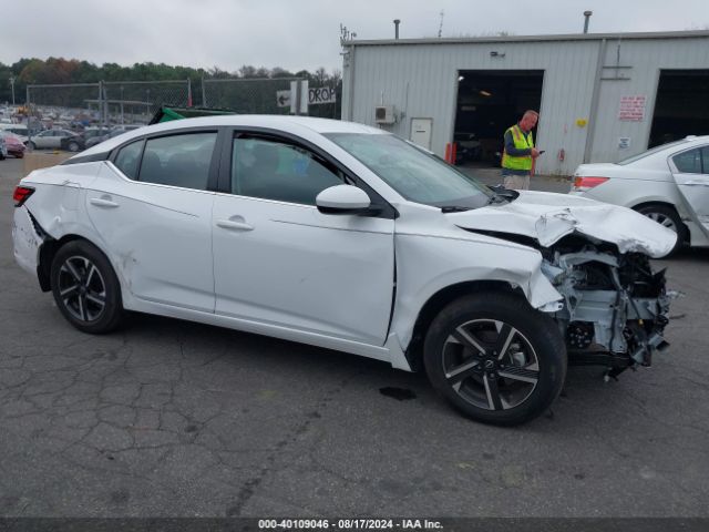 nissan sentra 2024 3n1ab8cv5ry228649