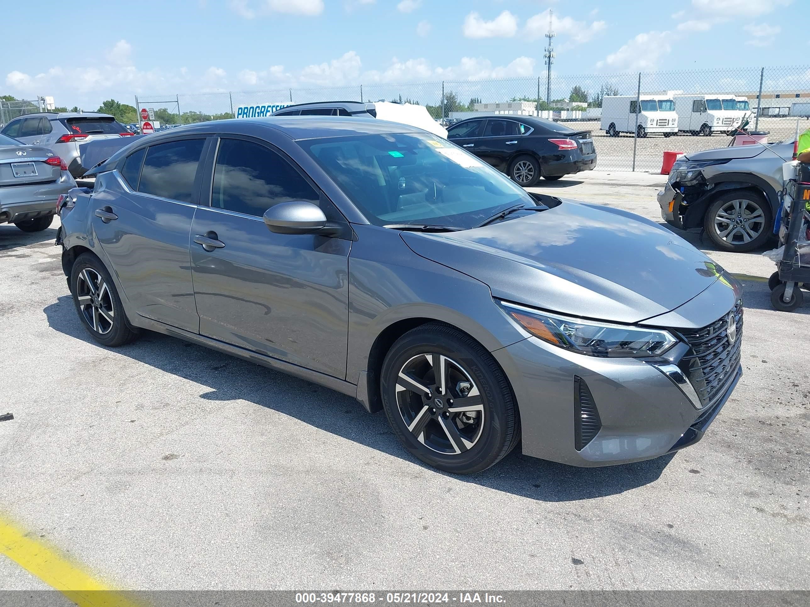 nissan sentra 2024 3n1ab8cv5ry263739