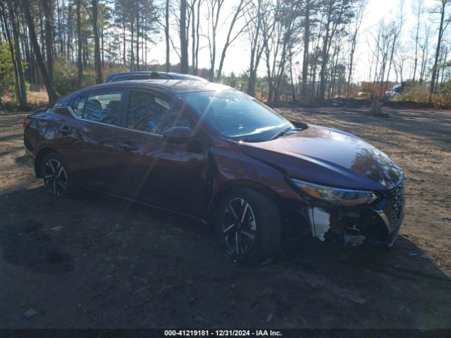 nissan sentra 2024 3n1ab8cv5ry281352