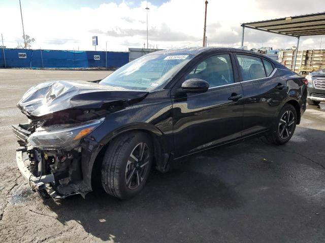 nissan sentra sv 2024 3n1ab8cv5ry285109