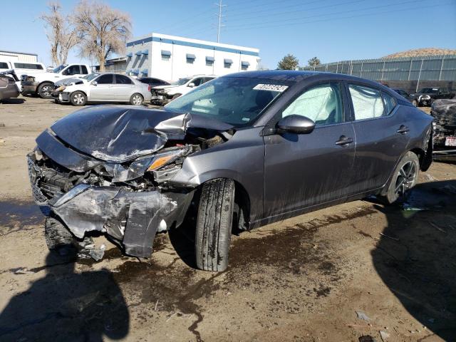 nissan sentra sv 2024 3n1ab8cv5ry299124