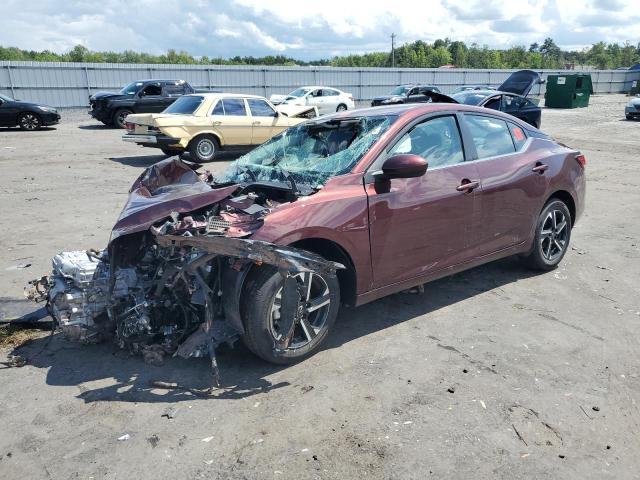 nissan sentra sv 2024 3n1ab8cv5ry342859