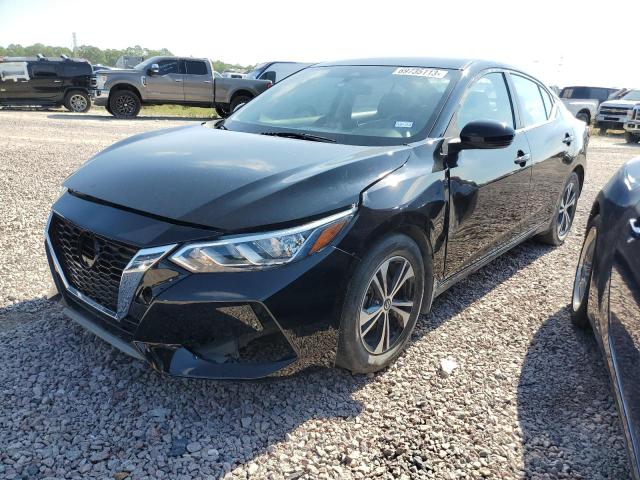 nissan sentra sv 2020 3n1ab8cv6ly207526