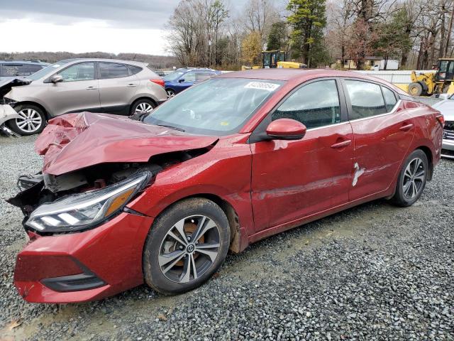 nissan sentra sv 2020 3n1ab8cv6ly213097