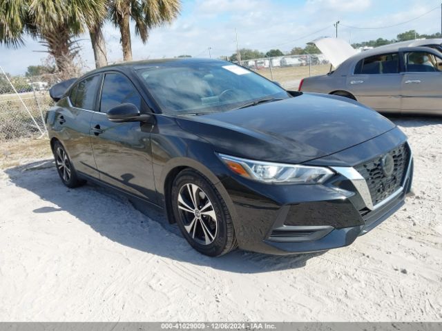 nissan sentra 2020 3n1ab8cv6ly216498