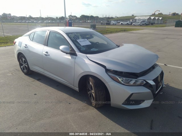 nissan sentra 2020 3n1ab8cv6ly223628