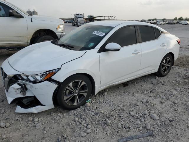 nissan sentra sv 2020 3n1ab8cv6ly223712