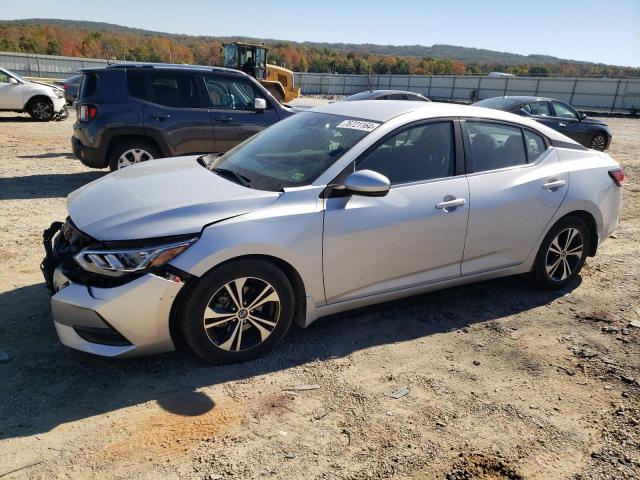 nissan sentra sv 2020 3n1ab8cv6ly231454