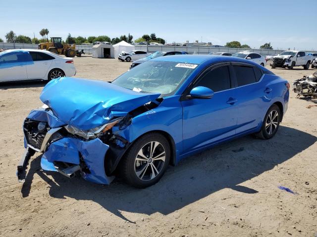 nissan sentra sv 2020 3n1ab8cv6ly233835