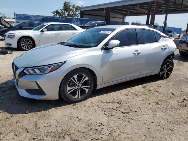 nissan sentra sv 2020 3n1ab8cv6ly238517