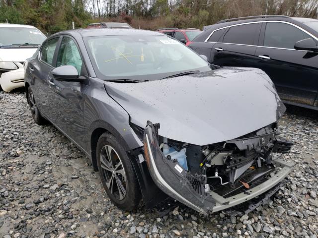 nissan sentra sv 2020 3n1ab8cv6ly245497