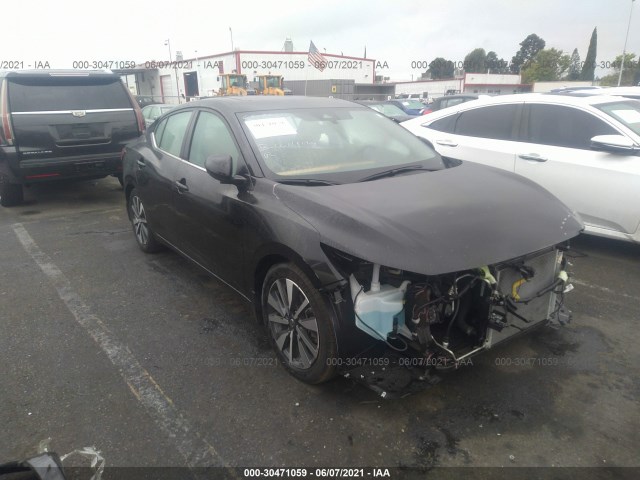 nissan sentra 2020 3n1ab8cv6ly246472