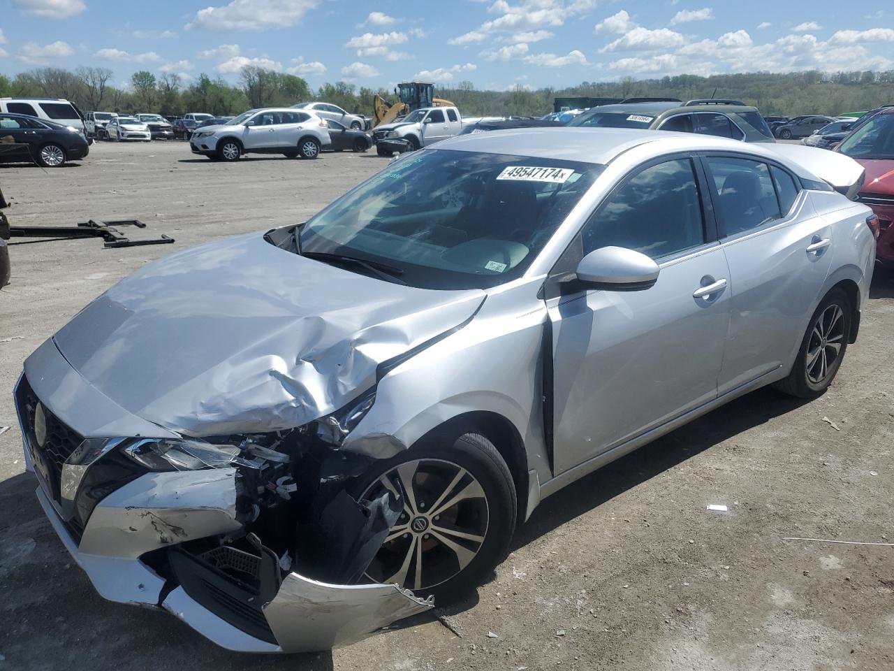 nissan sentra 2020 3n1ab8cv6ly253129