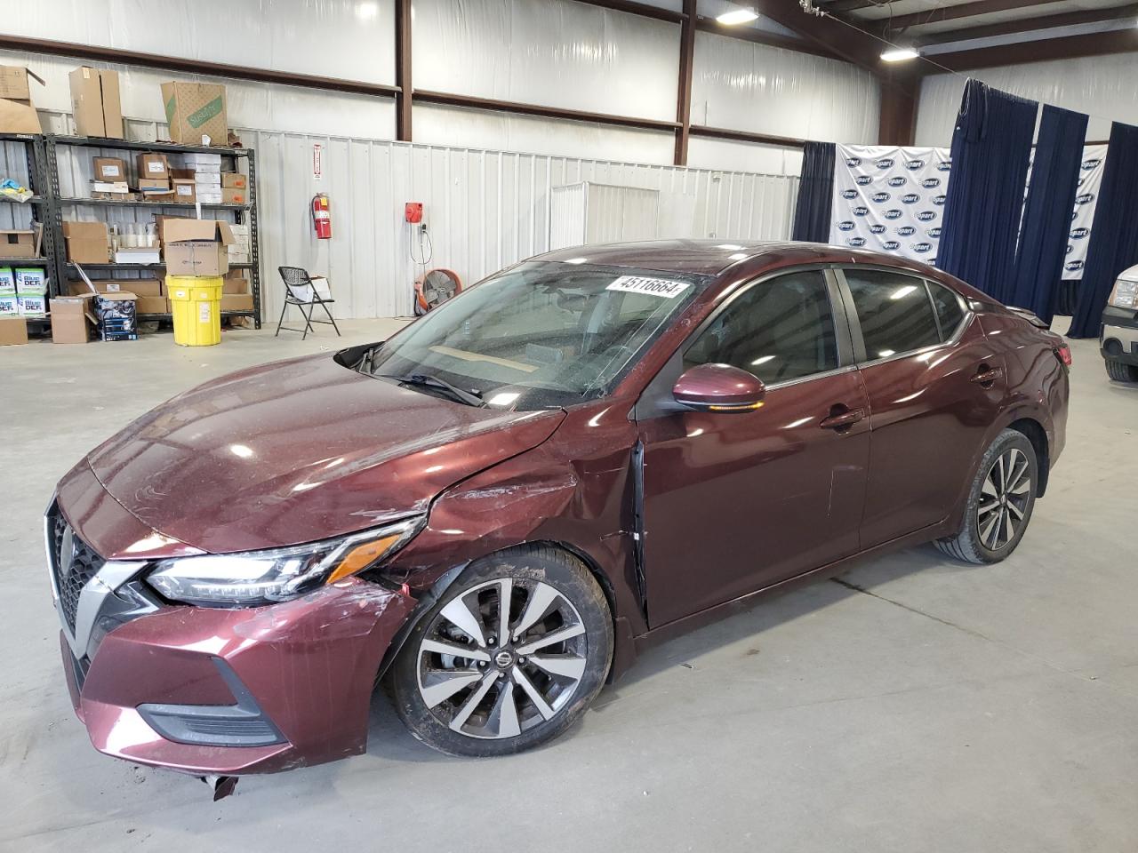 nissan sentra 2020 3n1ab8cv6ly256984