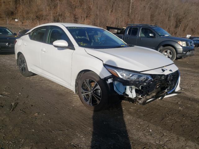 nissan sentra sv 2020 3n1ab8cv6ly261425