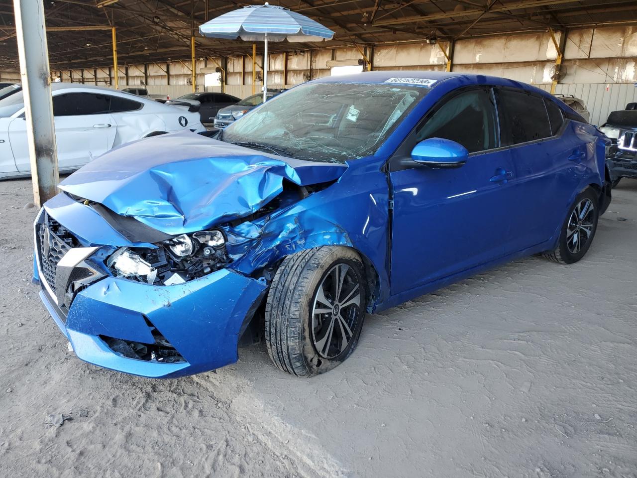 nissan sentra 2020 3n1ab8cv6ly270299