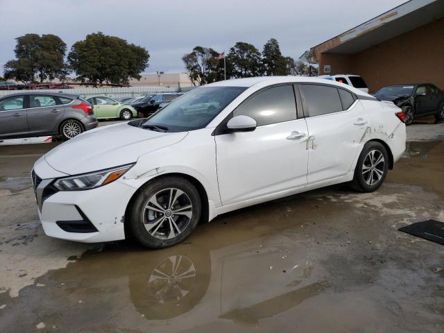 nissan sentra sv 2020 3n1ab8cv6ly270769