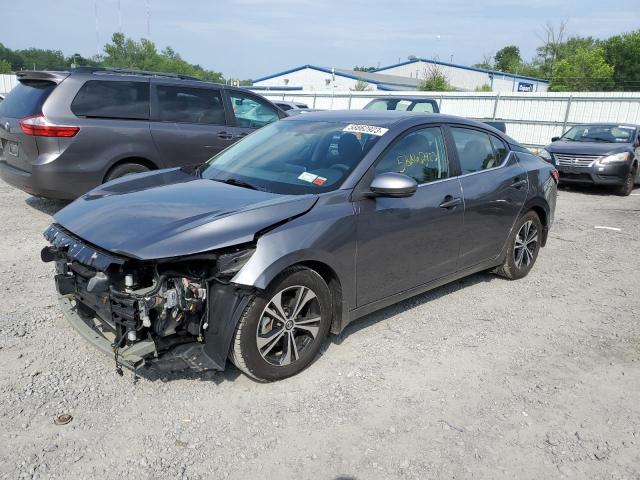 nissan sentra sv 2020 3n1ab8cv6ly284624