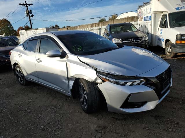 nissan sentra sv 2020 3n1ab8cv6ly285854