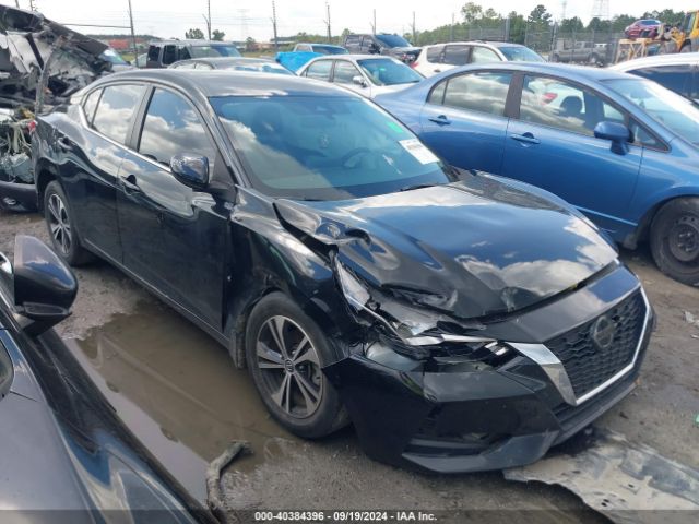 nissan sentra 2020 3n1ab8cv6ly293646