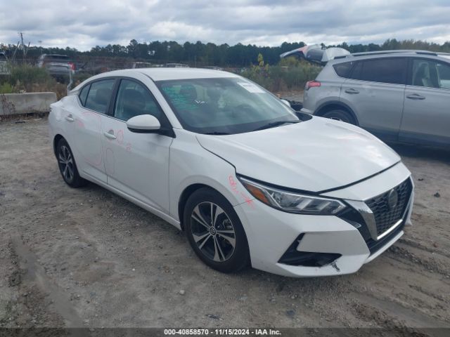 nissan sentra 2020 3n1ab8cv6ly310008