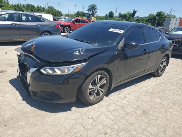 nissan sentra sv 2020 3n1ab8cv6ly311451