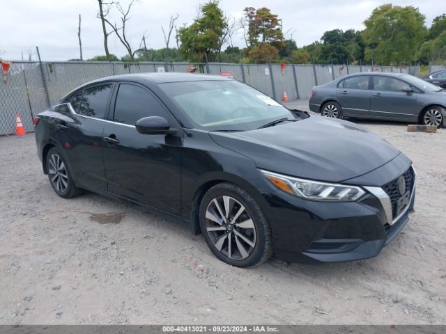 nissan sentra 2021 3n1ab8cv6my203669