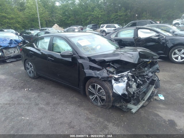 nissan sentra 2021 3n1ab8cv6my204823